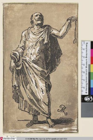 [Un Apôtre debout; An Apostle; Ein Apostel]