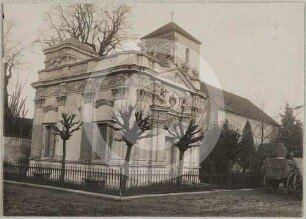 Gruft von Pannwitz in Gäbersdorf von SW