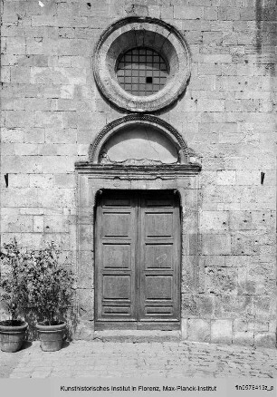 Oratorio di San Antonio Abate, Volterra