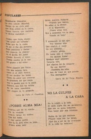 !Pobre alma mia!