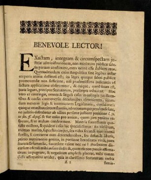 A2r-A3r, Benevole Lector!