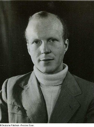 Portraitserie Günter Neumann