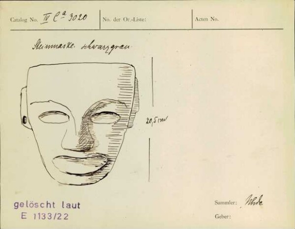 Steinmaske