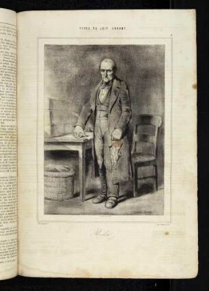 Types du juif errant