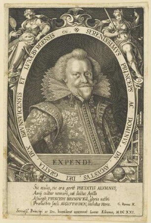 Bildnis des Avgvstvs Dvx Brvnsvicensis et Lvnaebvrgensis