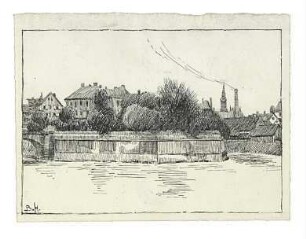 Donauinsel. Westzipfel. um 1930