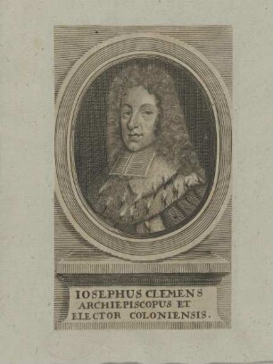 Bildnis des Iosephus Clemens