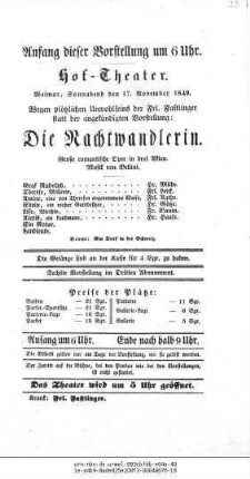 Die Nachtwandlerin