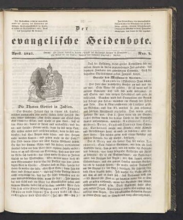 Nro. 4. April. 1847