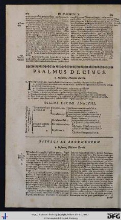 Psalmus Decimus.