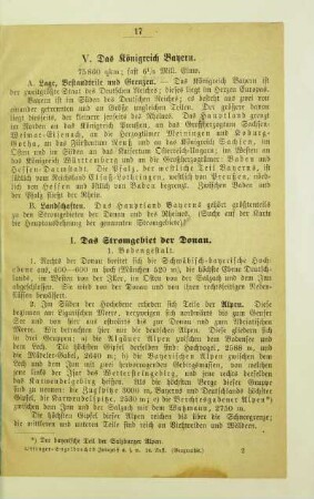 V. Das Königreich Bayern
