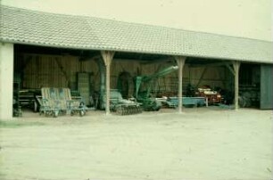 Fotografie: Betriebsgebäude, Maschinenhalle