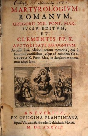 Martyrologium Romanum