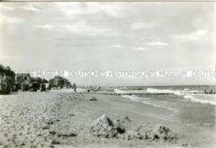 Der Strand von Kühlungsborn