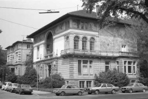 Staatliche Hochschule für Musik Jahnstraße 18 (ehemals Villa Schönleber)