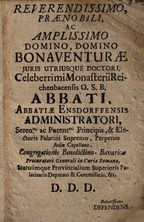 Heter[...] Physica, privatio nihil, materia corpus incompletum : Duo Impossibilia, ...