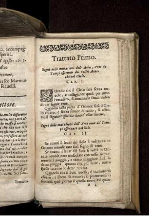 Trattato Primo