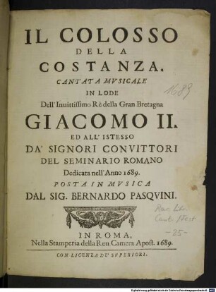 Il colosso della costanza