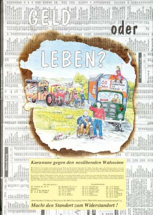 Geld oder Leben?