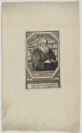 Bildnis des Sebastian Förnschild