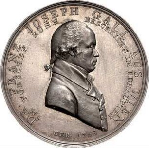 Loos, Daniel Friedrich und Andreas Hoffmann: Franz Joseph Gall