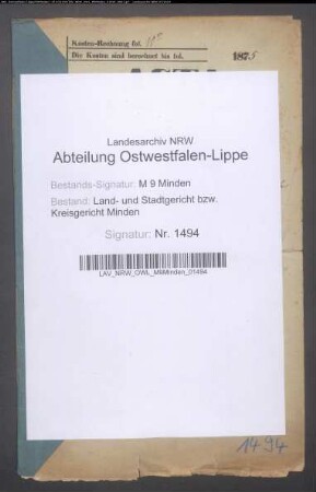 Sonstige: Meyer, Christian; Sonstige: Meyer, Louise, geb. Deerberg: