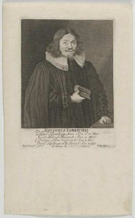 Bildnis des Iohannes Fabricius