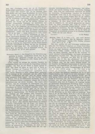 358-359 [Rezension] Ebeling, Oskar, Aus zwei Welten