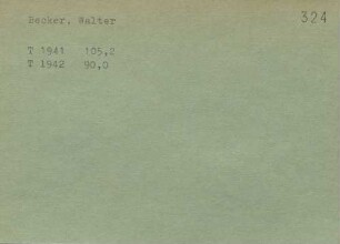 Becker, Walter