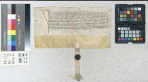 Johann von Wintzingerode verspricht Bischof Simon und dem Domkapitel, die Verträge derselben mit der Abtei Helmwerdeshusen zu halten.