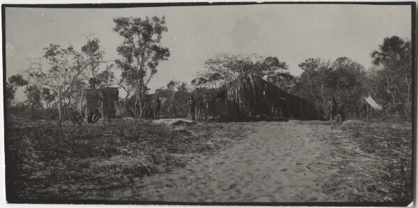 Cabane de la société Kokrit (Canela)