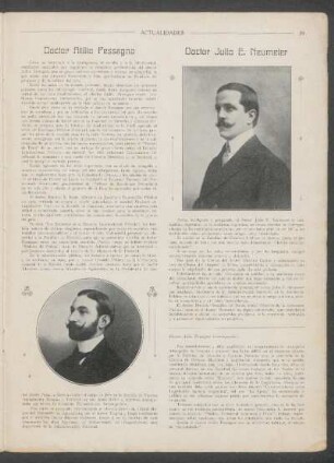 Doctor Julio E. Neumeier