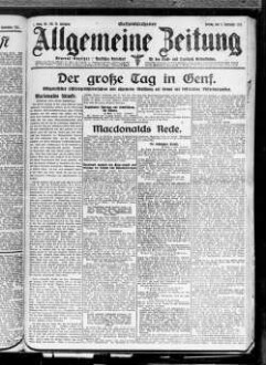 Gelsenkirchener allgemeine Zeitung. 1904-1943