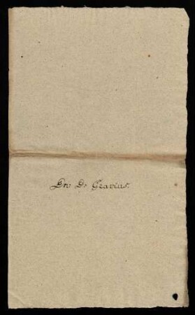 Joh. Grave, Gravius, 1666, 1672 [Gravius, Johann (1620-1688), Professor für Kirchenrecht ab 1653]