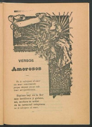 Versos amorosos