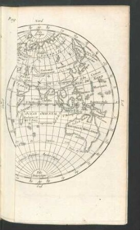 Tafel: Mappe-monde divisée en se quatre parties