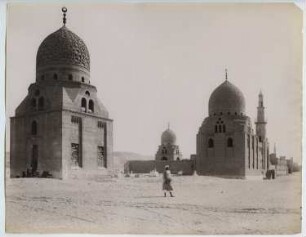 Nördliche Totenstadt, Kairo Kalifen-Mausoleen: Ansicht