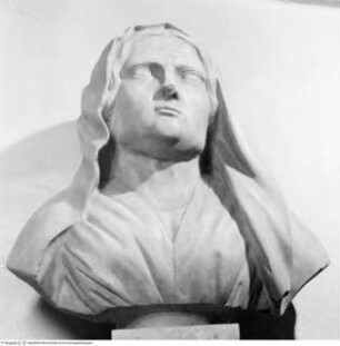 Porträtbüste der Francesca Zuccari Genga, Ehefrau Federico Zuccaris