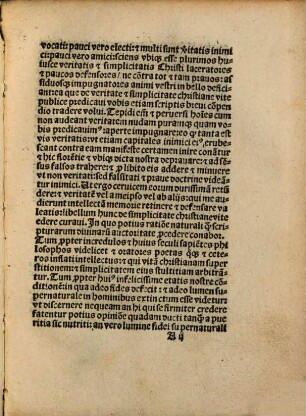 Liber de simplicitate christianae vitae