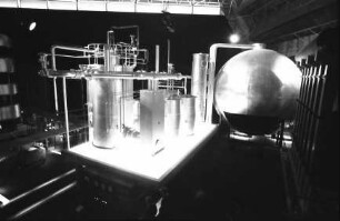Lausanne: Industriehalle, Gasversorgung