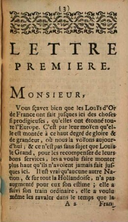 Le Louis D'Or Politique Et Galant