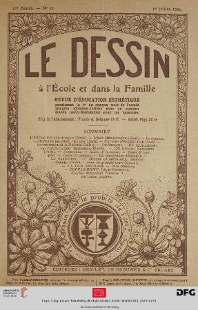 No. 11 (1er juillet 1924)