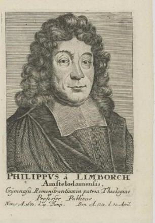 Bildnis des Philippvs à Limborch