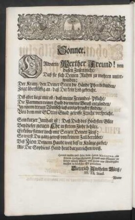 Sonnet.