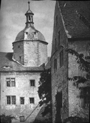 Dornburg, Dornburger Schlösser; Altes Schloss
