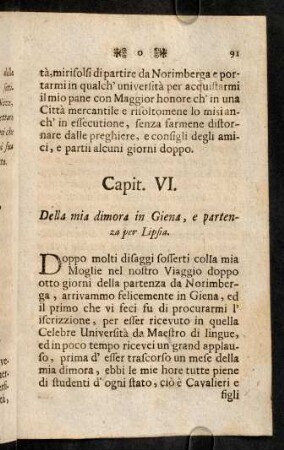 91-93, Capit. VI.