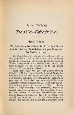 Deutschlands Kolonien, ihre Gestaltung, Entwickelung und Hilfsquellen, 1
