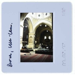 Bursa, Große Moschee