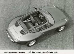 Porsche Sportwagenstudie "Panamericana" von Harm Lagaay und Ulrich Bez