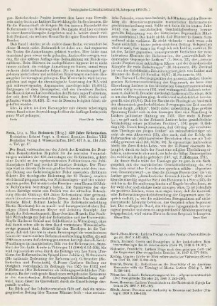 55-56 [Rezension] 450 Jahre Reformation
